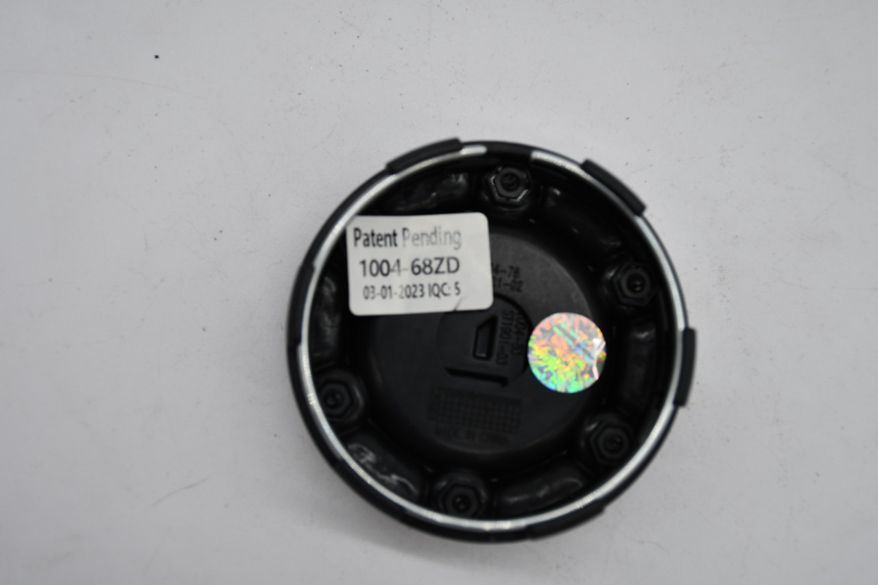 Fuel Satin Black Bronze Logo Wheel Center Cap Hub Cap 1004-68ZD