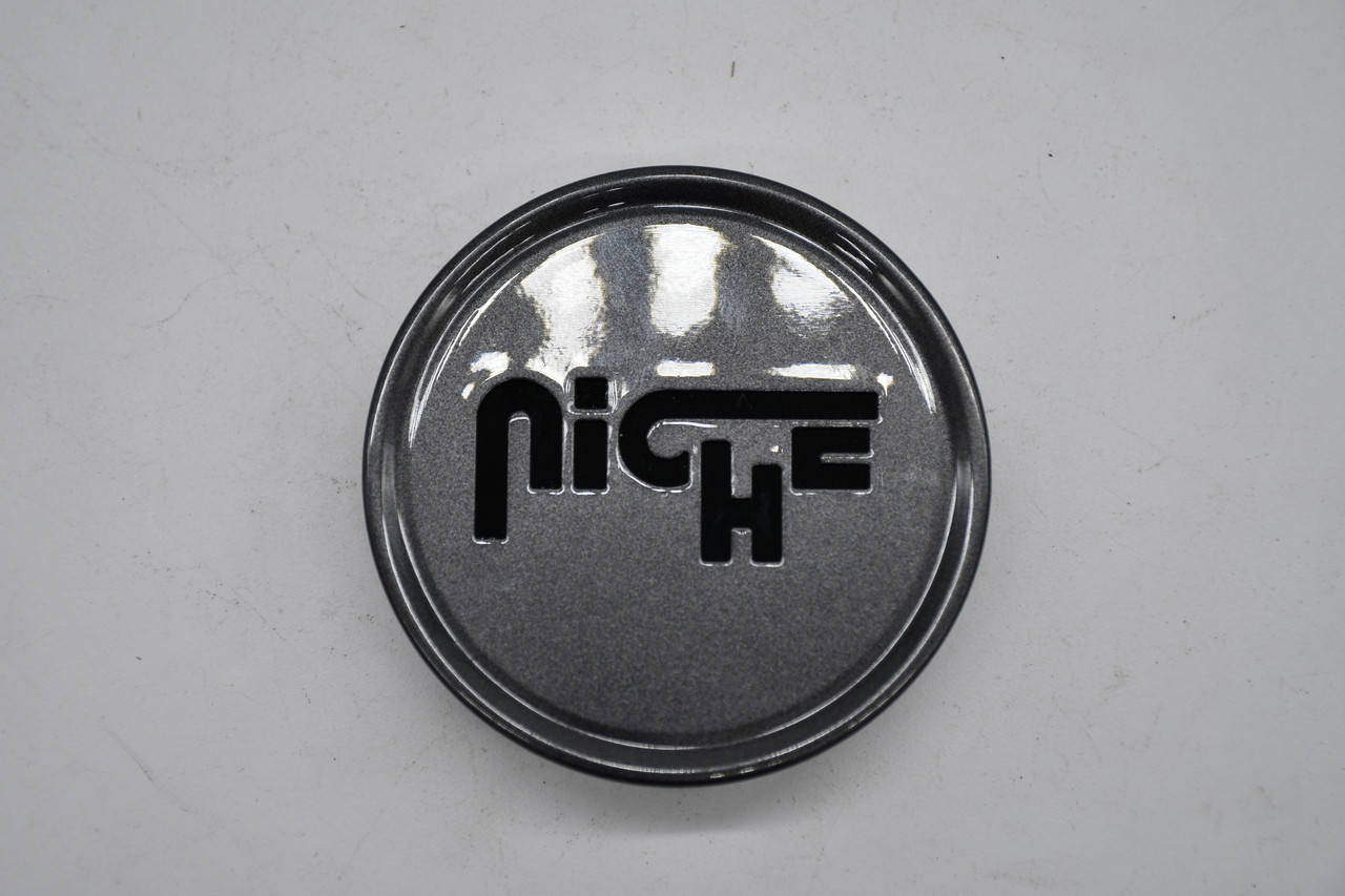 Niche Silver Wheel Center Cap Hub Cap 1003-24LVB 3"