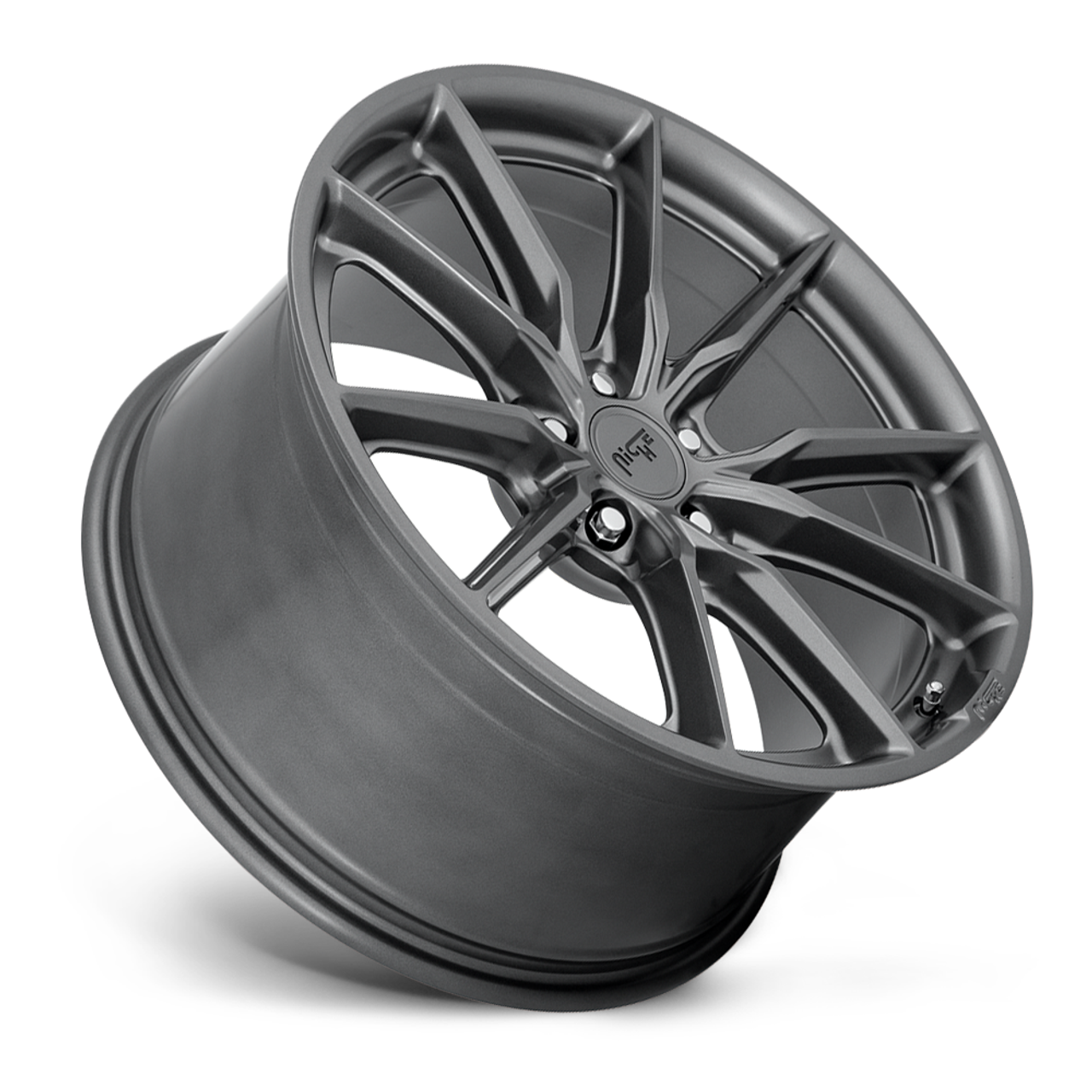 Niche 1PC M239 Rainier 22x10.5 5x120 Matte Anthracite Wheel 22" 40mm Rim