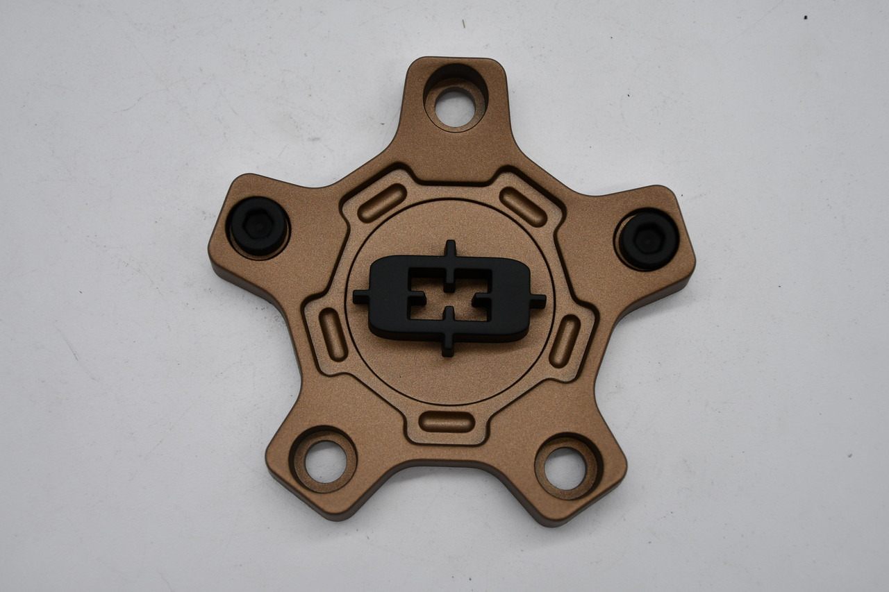 Vision 405 Korupt C405BZ-65V Bronze Wheel Center Cap 4.25" Hub Cap 5 Lug