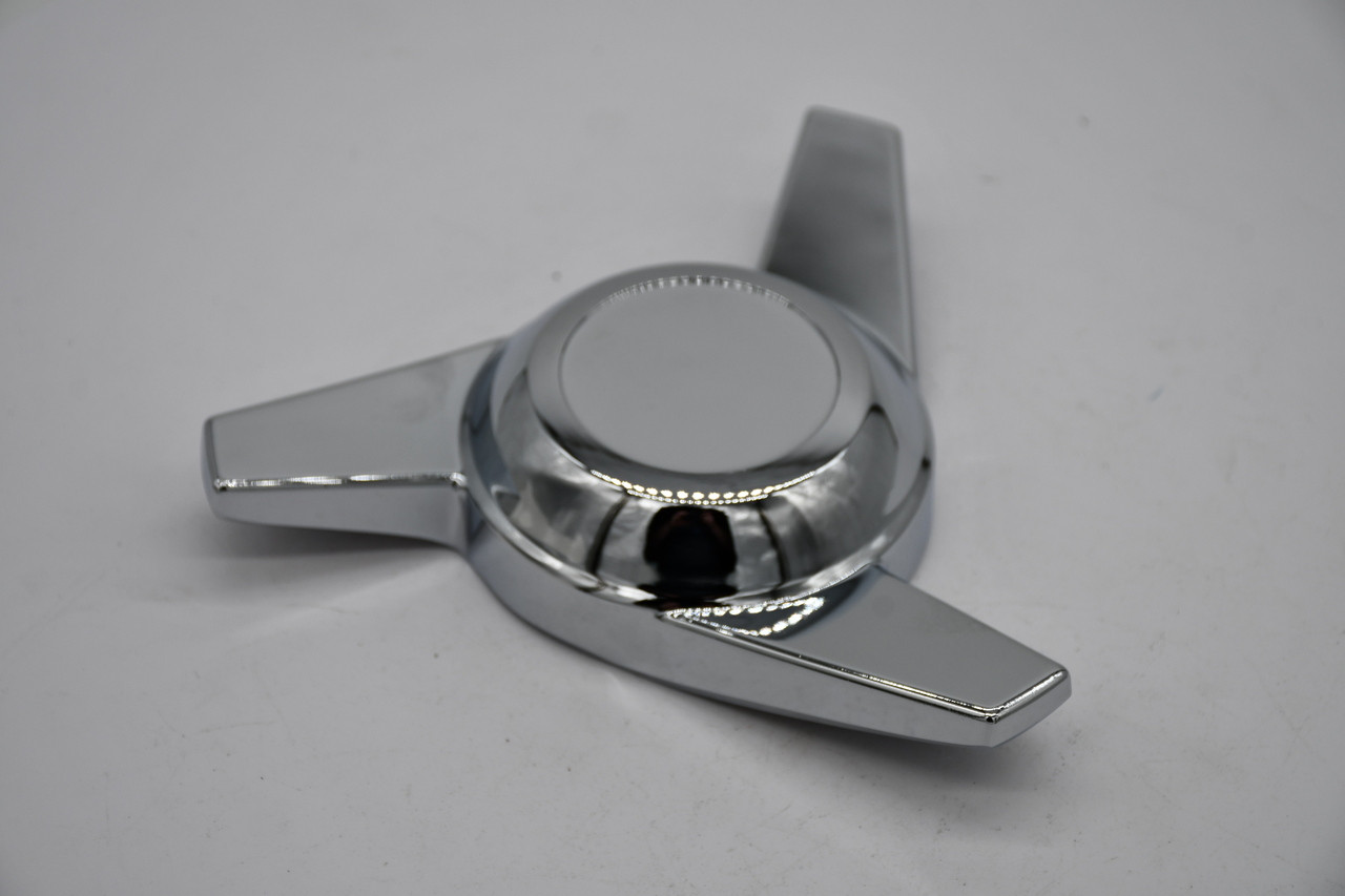 Gorilla Chrome Wheel Center Cap Hub Cap 635L 3"
