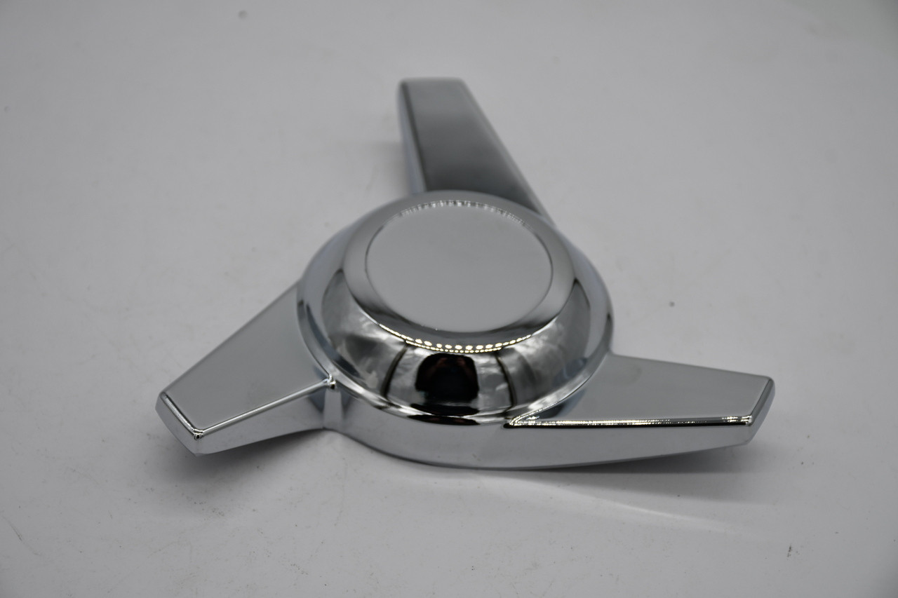 Gorilla Chrome Wheel Center Cap Hub Cap 635L 3"