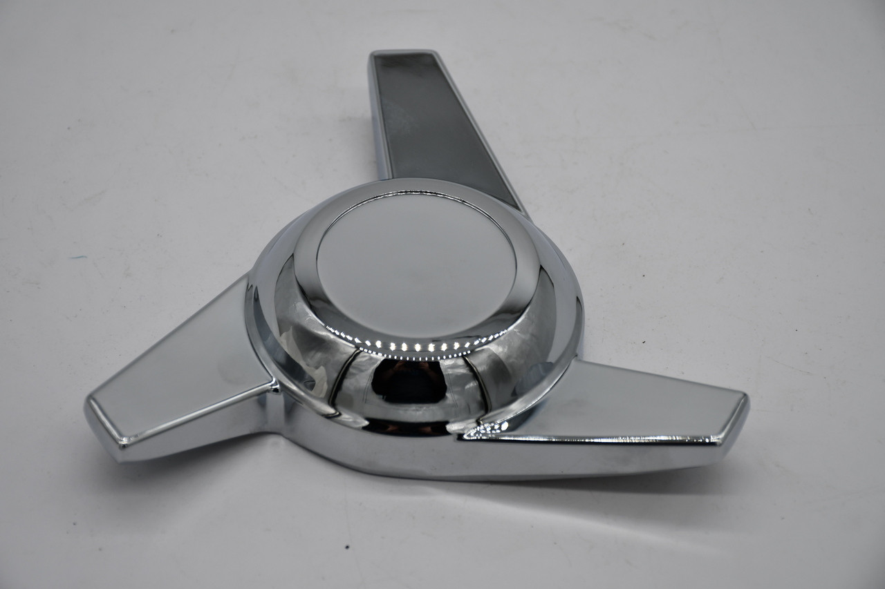 Gorilla Chrome Wheel Center Cap Hub Cap 635L 3"