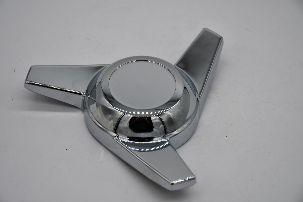 Gorilla Chrome Wheel Center Cap Hub Cap 635L 3"