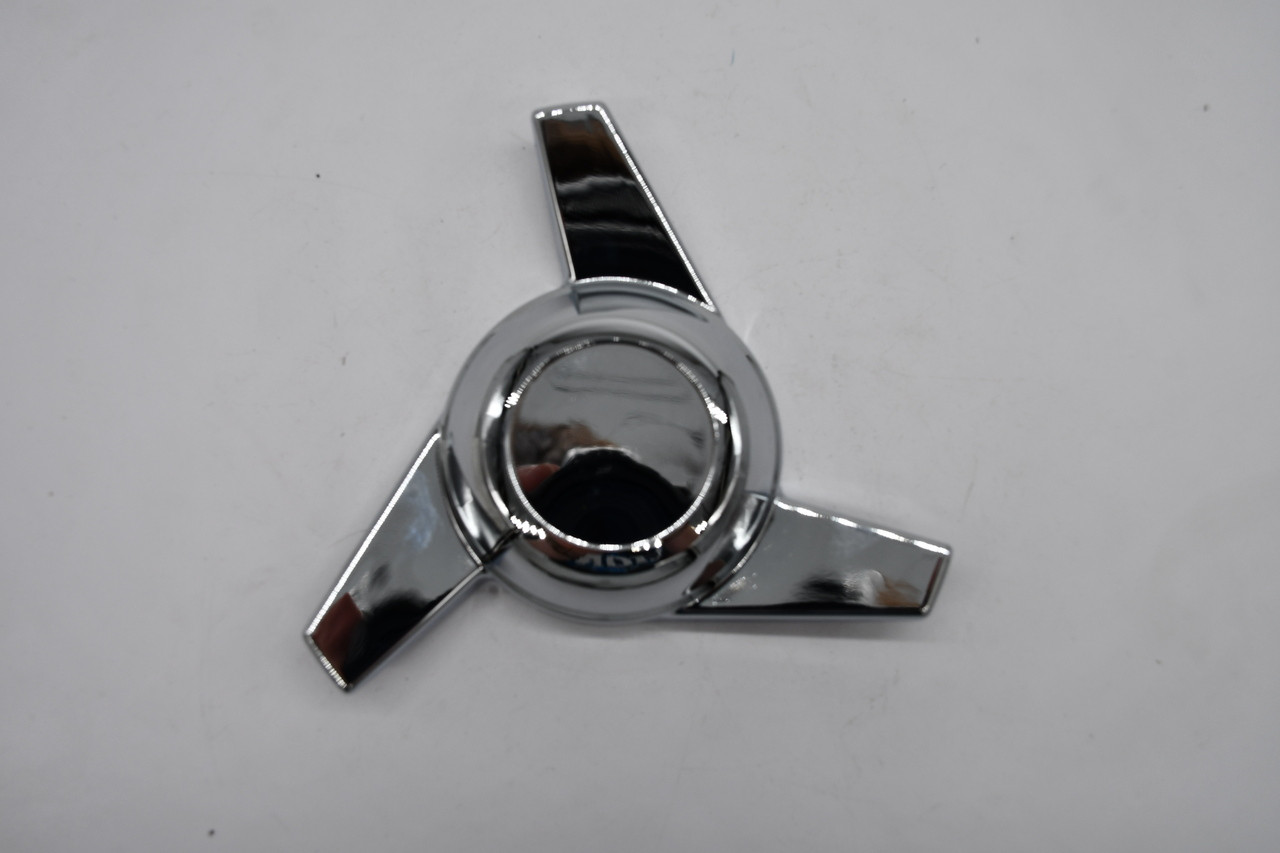 Gorilla Chrome Wheel Center Cap Hub Cap 635L 3"