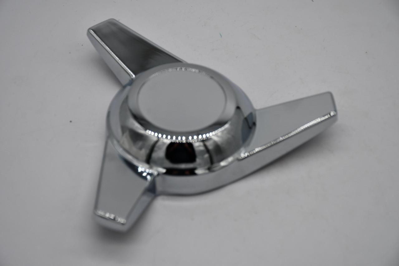Gorilla Chrome Wheel Center Cap Hub Cap 635L 3"