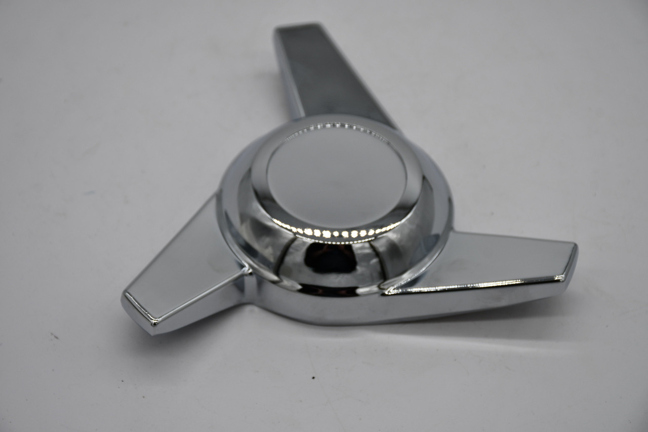 Gorilla Chrome Wheel Center Cap Hub Cap 635L 3"