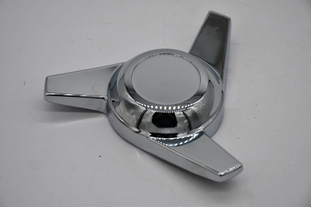 Gorilla Chrome Wheel Center Cap Hub Cap 635L 3"