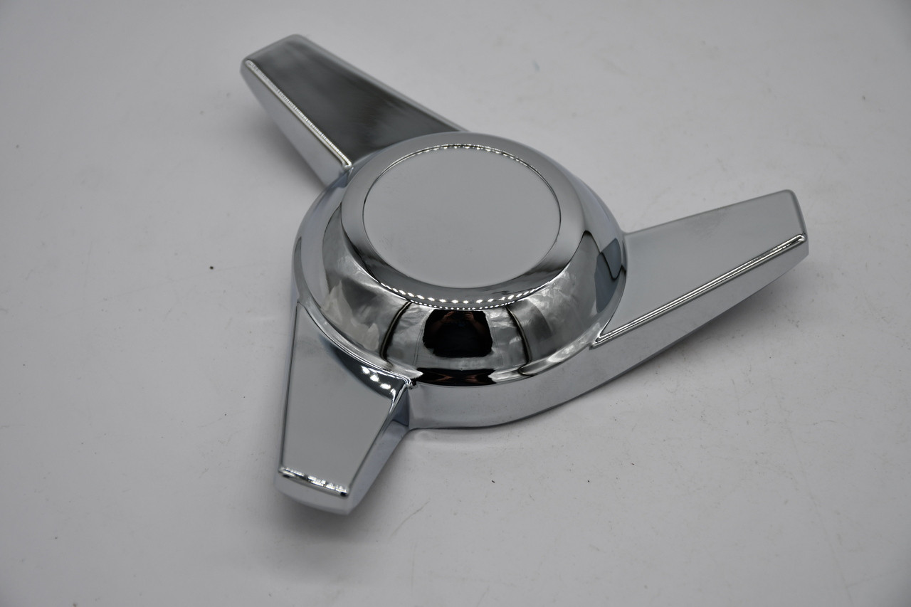 Gorilla Chrome Wheel Center Cap Hub Cap 635L 3"
