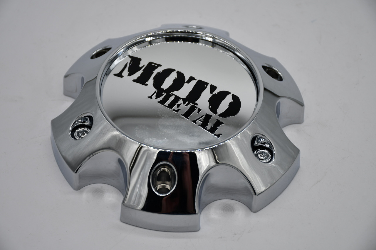 Moto Metal Chrome Wheel Center Cap Hub Cap 1079L140CHMO1 5.5"