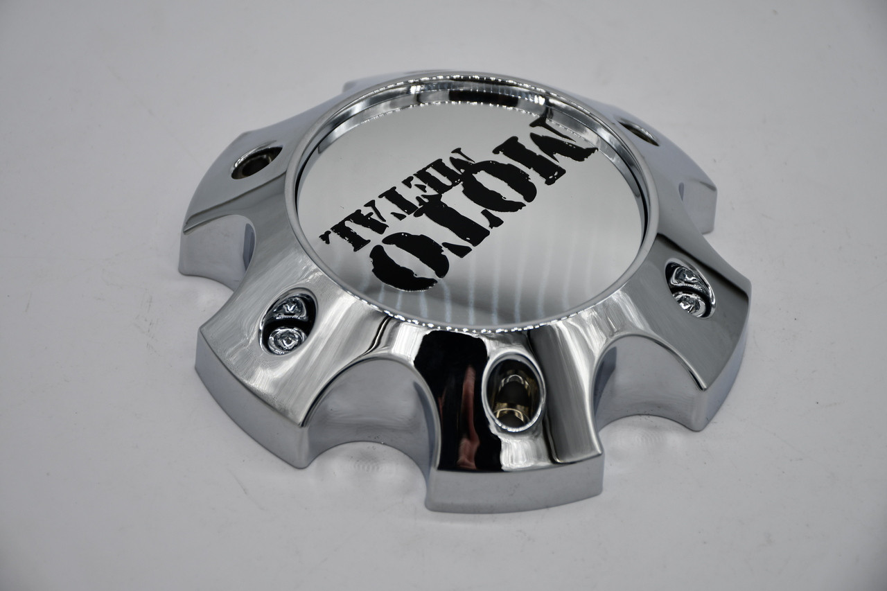 Moto Metal Chrome Wheel Center Cap Hub Cap 1079L140CHMO1 5.5"