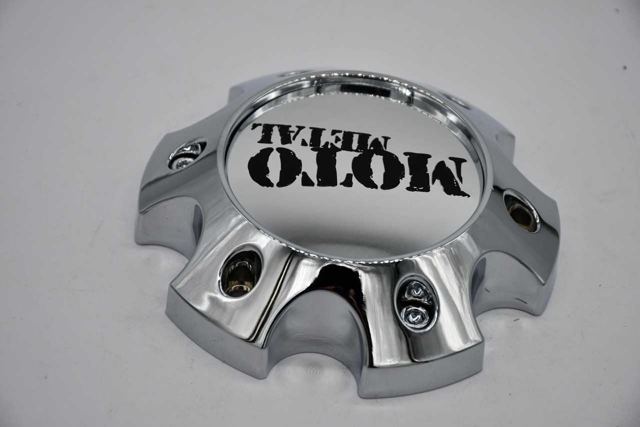 Moto Metal Chrome Wheel Center Cap Hub Cap 1079L140CHMO1 5.5"