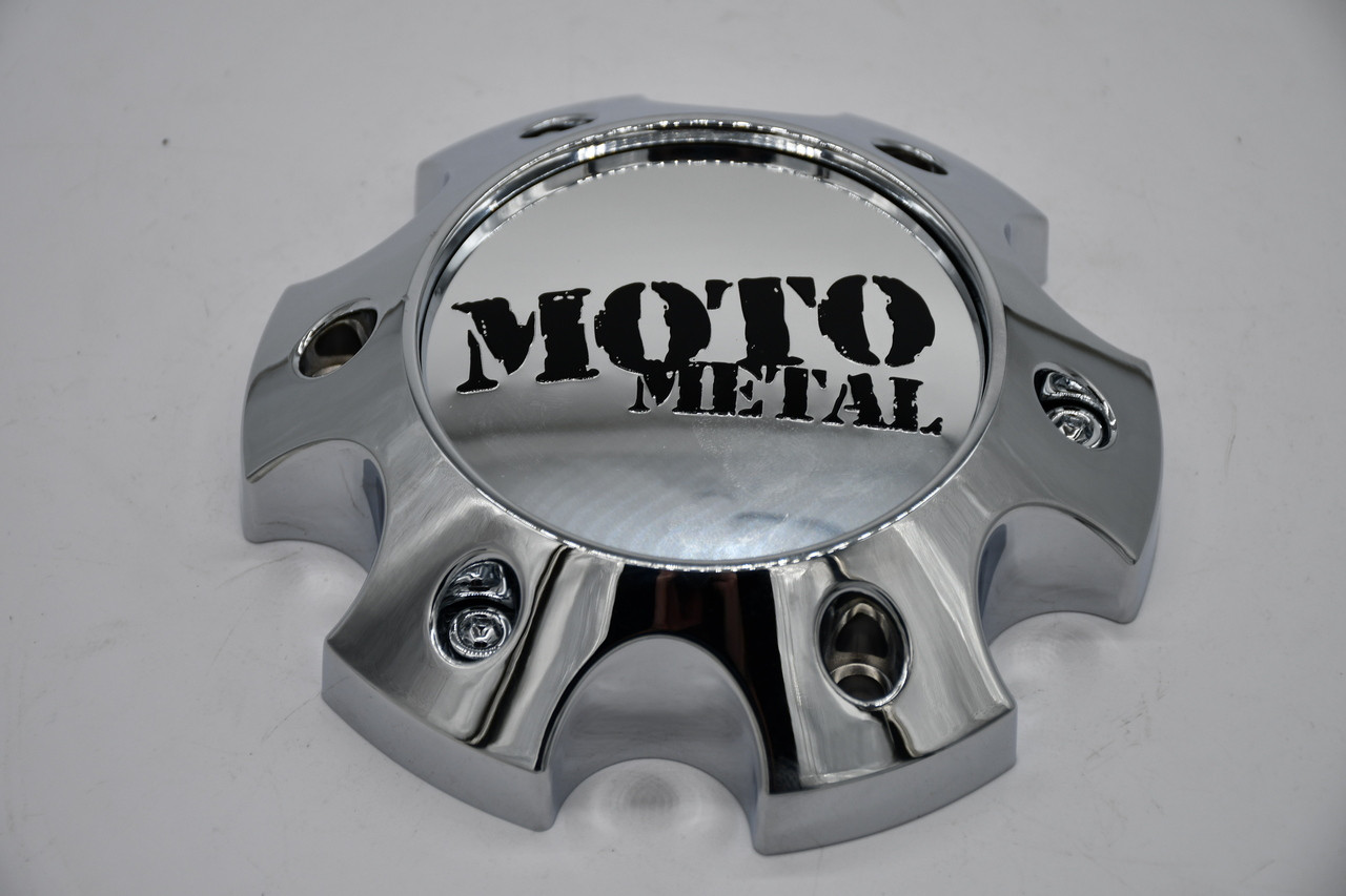 Moto Metal Chrome Wheel Center Cap Hub Cap 1079L140CHMO1 5.5"
