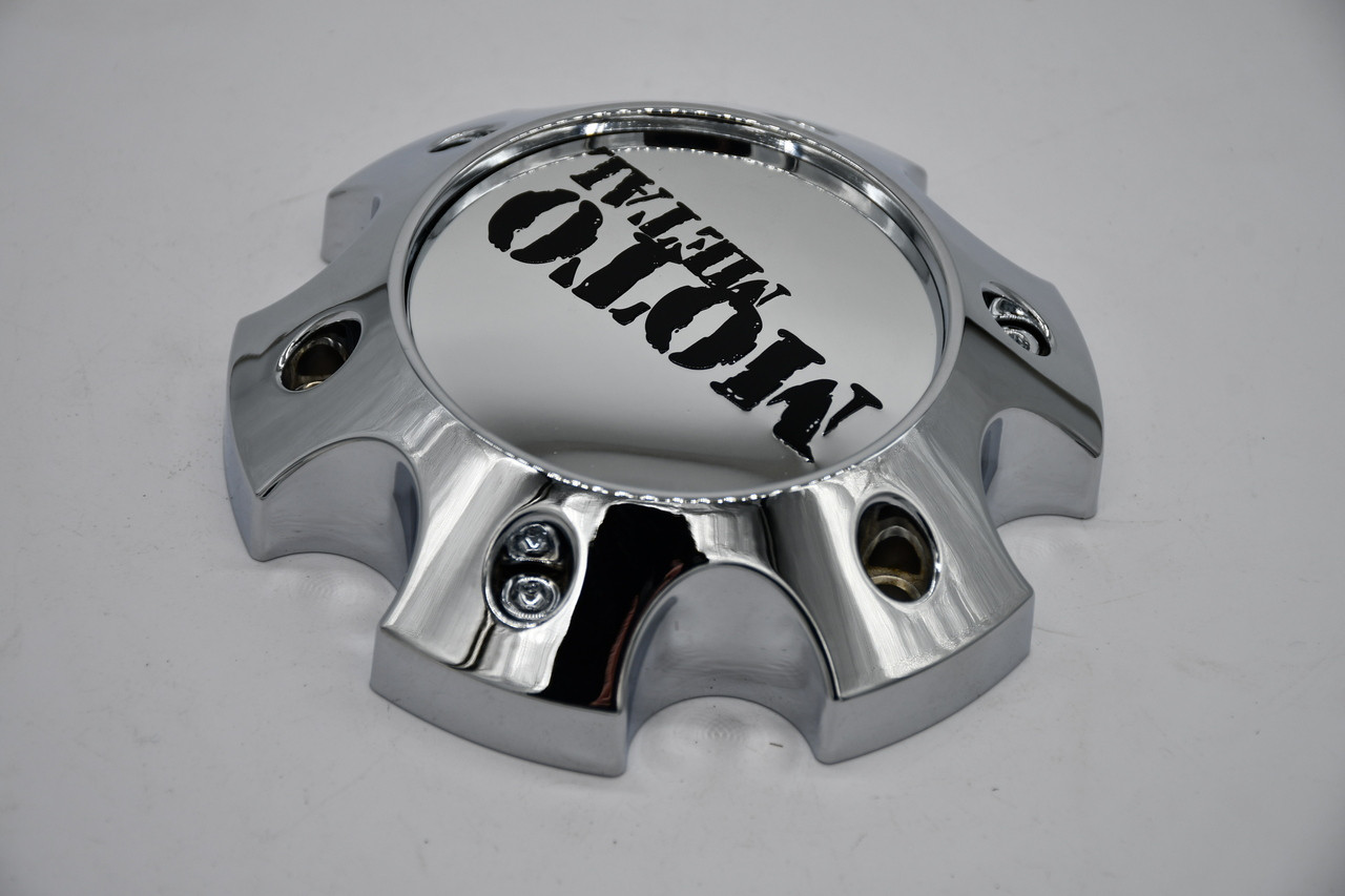 Moto Metal Chrome Wheel Center Cap Hub Cap 1079L140CHMO1 5.5"