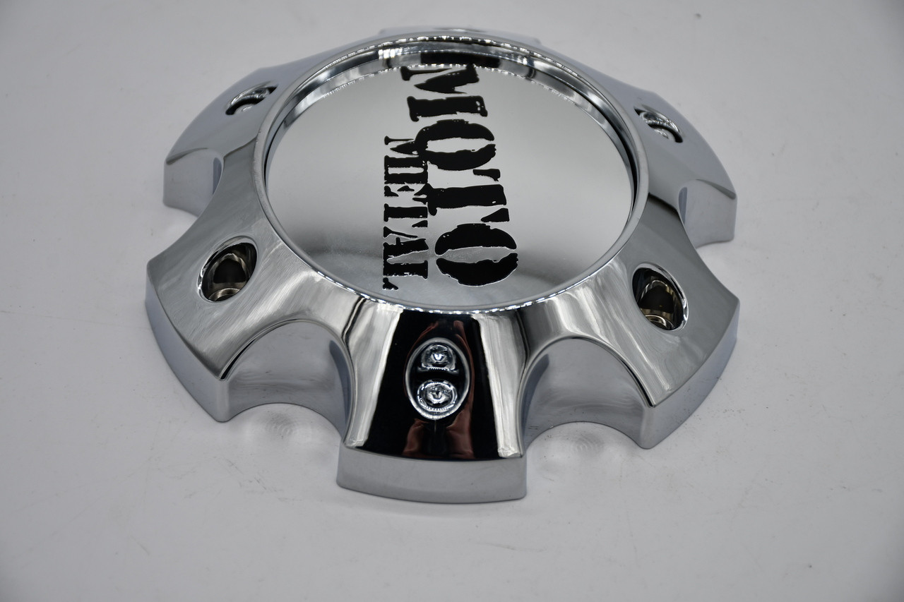 Moto Metal Chrome Wheel Center Cap Hub Cap 1079L140CHMO1 5.5"
