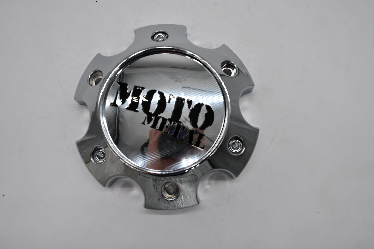 Moto Metal Chrome Wheel Center Cap Hub Cap 1079L140CHMO1 5.5"