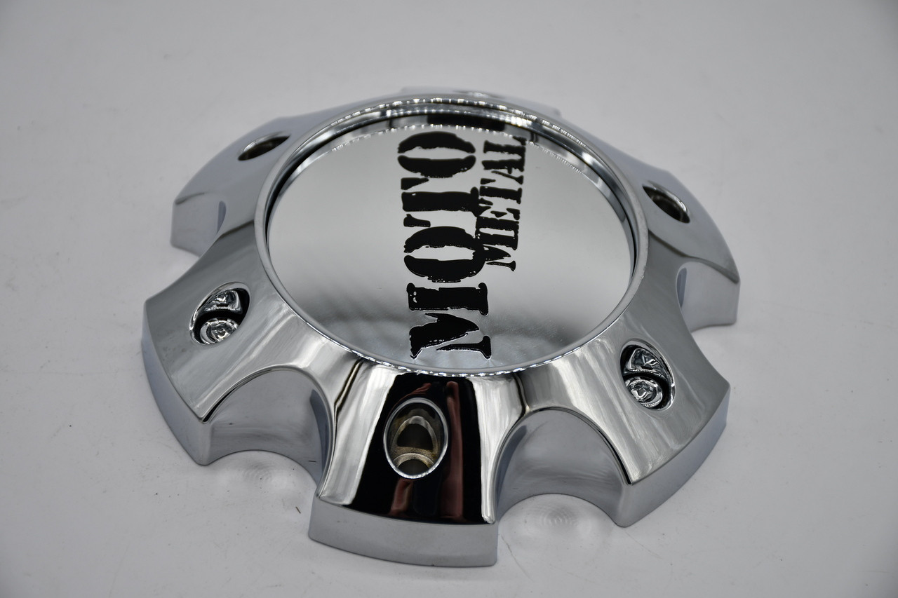 Moto Metal Chrome Wheel Center Cap Hub Cap 1079L140CHMO1 5.5"