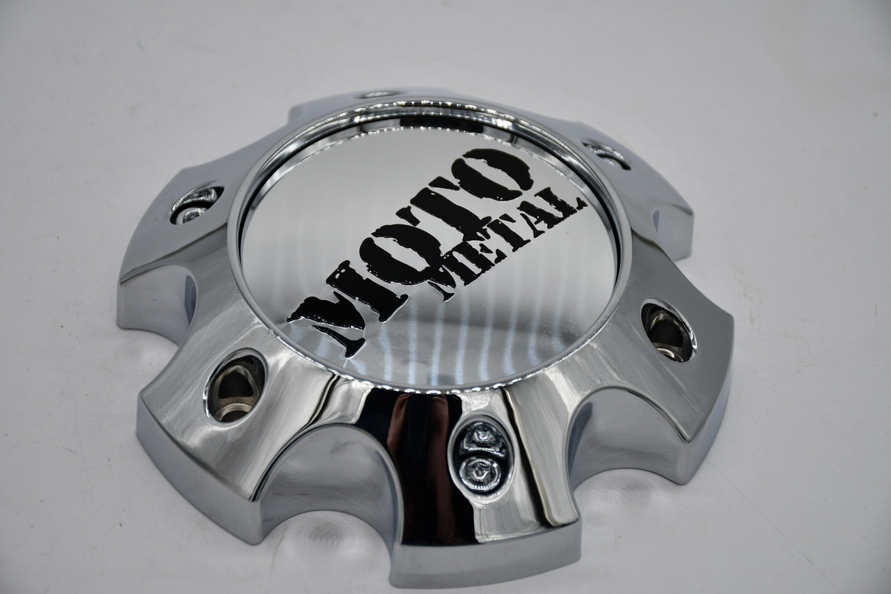 Moto Metal Chrome Wheel Center Cap Hub Cap 1079L140CHMO1 5.5"