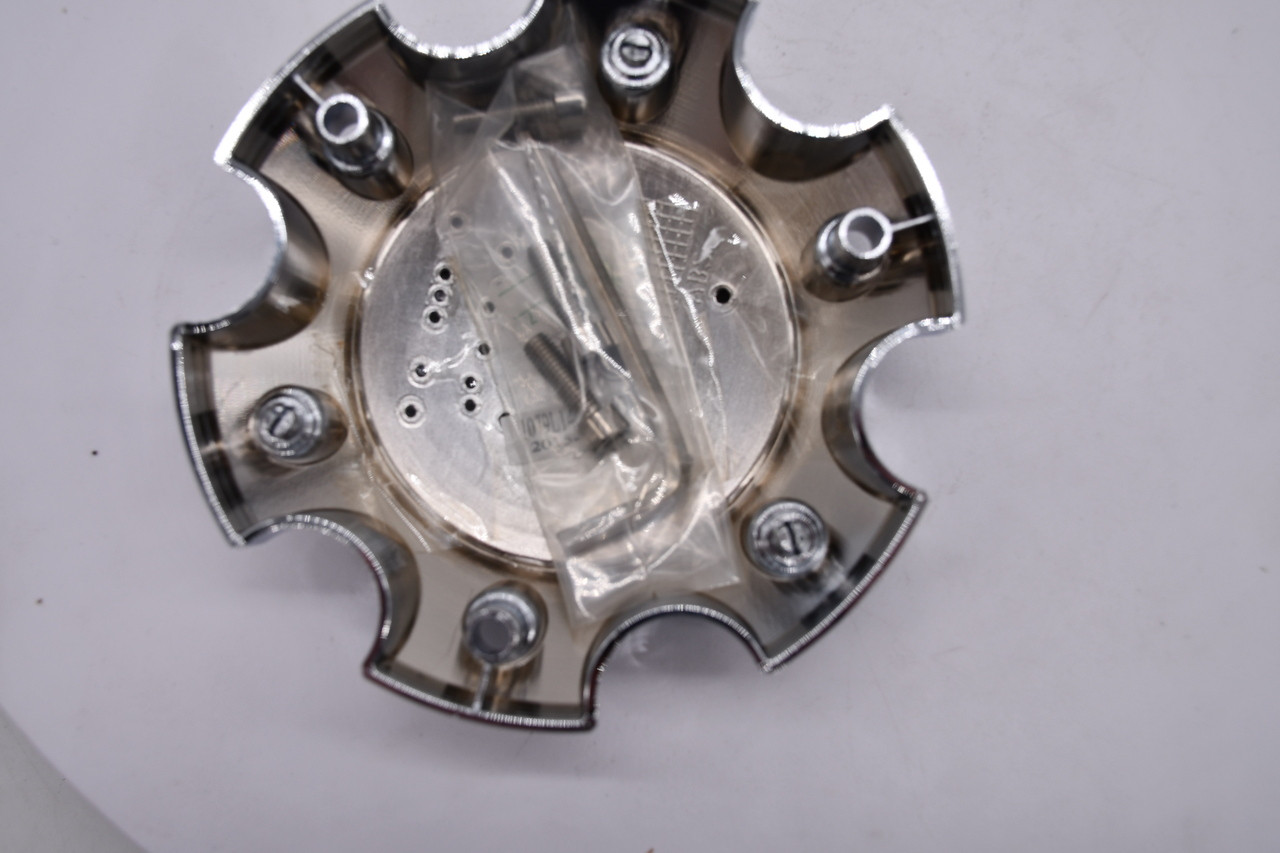 Moto Metal Chrome Wheel Center Cap Hub Cap 1079L140CHMO1 5.5"