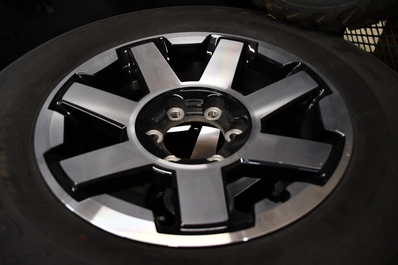 Toyota Gloss Black Machined Wheel Center Cap Hub Cap PC+ABS 5.5" Fits Toyota 4 Runner