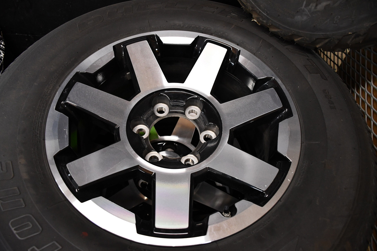 Toyota Gloss Black Machined Wheel Center Cap Hub Cap PC+ABS 5.5" Fits Toyota 4 Runner
