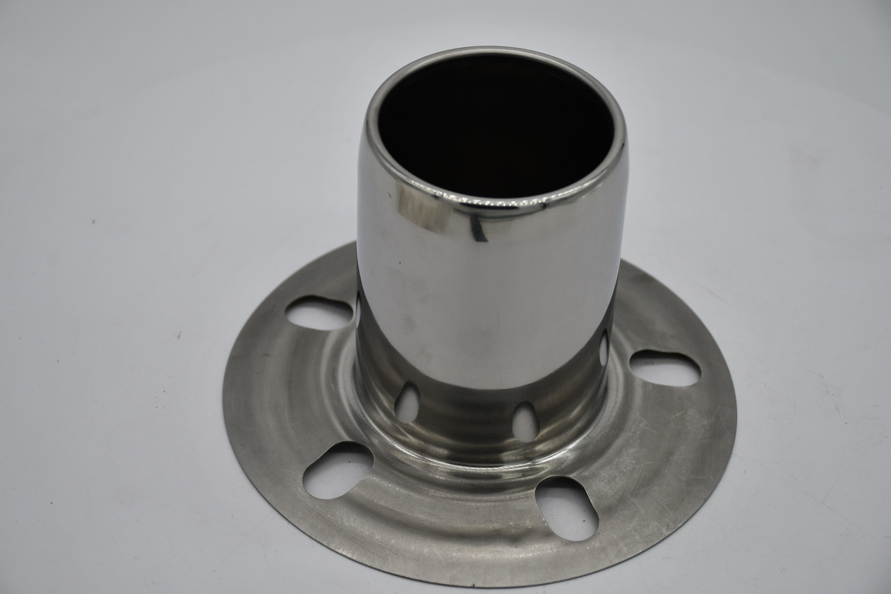American Racing Chrome Wheel Center Cap Hub Cap 898015SS 6.5"