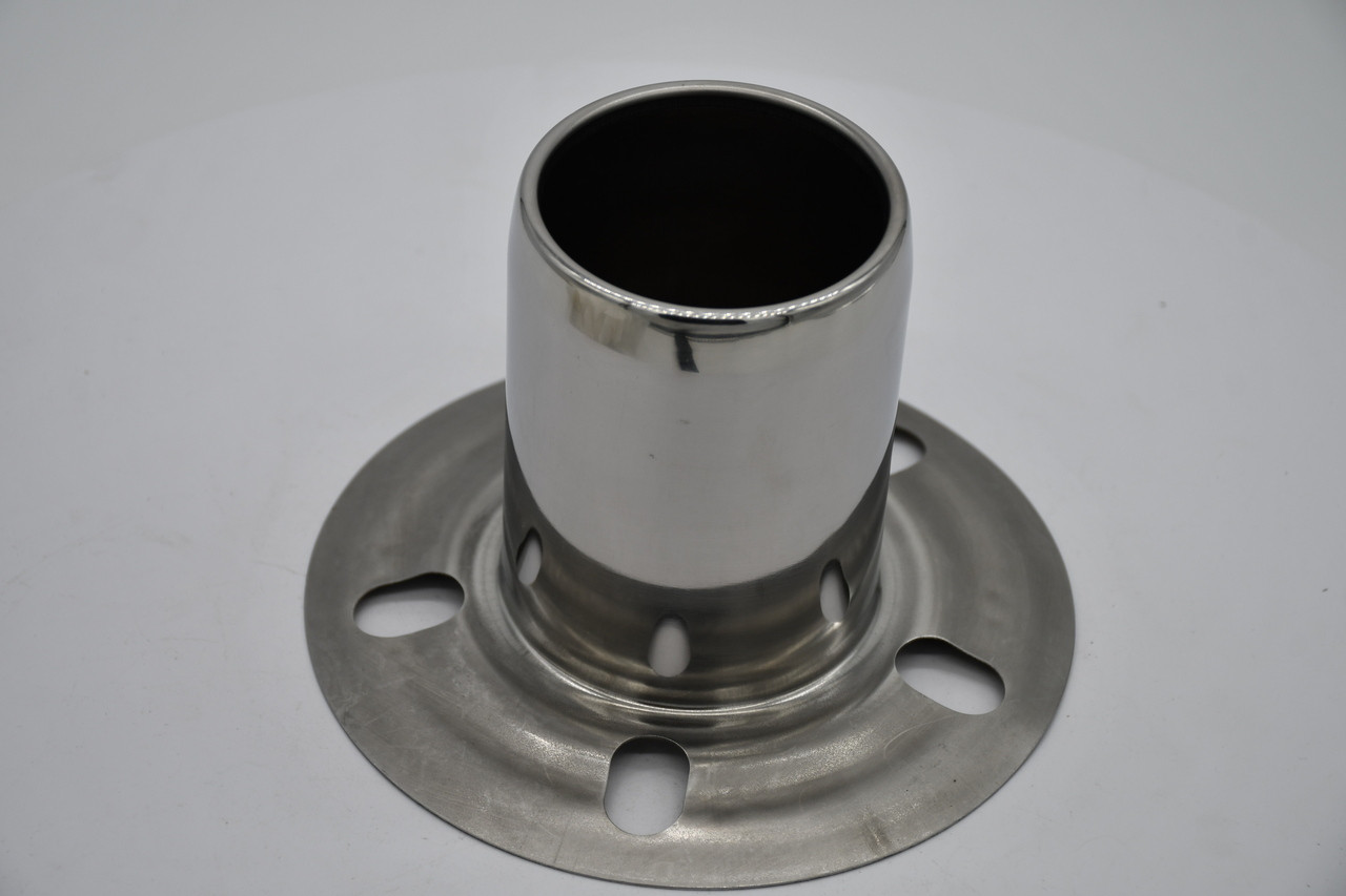 American Racing Chrome Wheel Center Cap Hub Cap 898015SS 6.5"