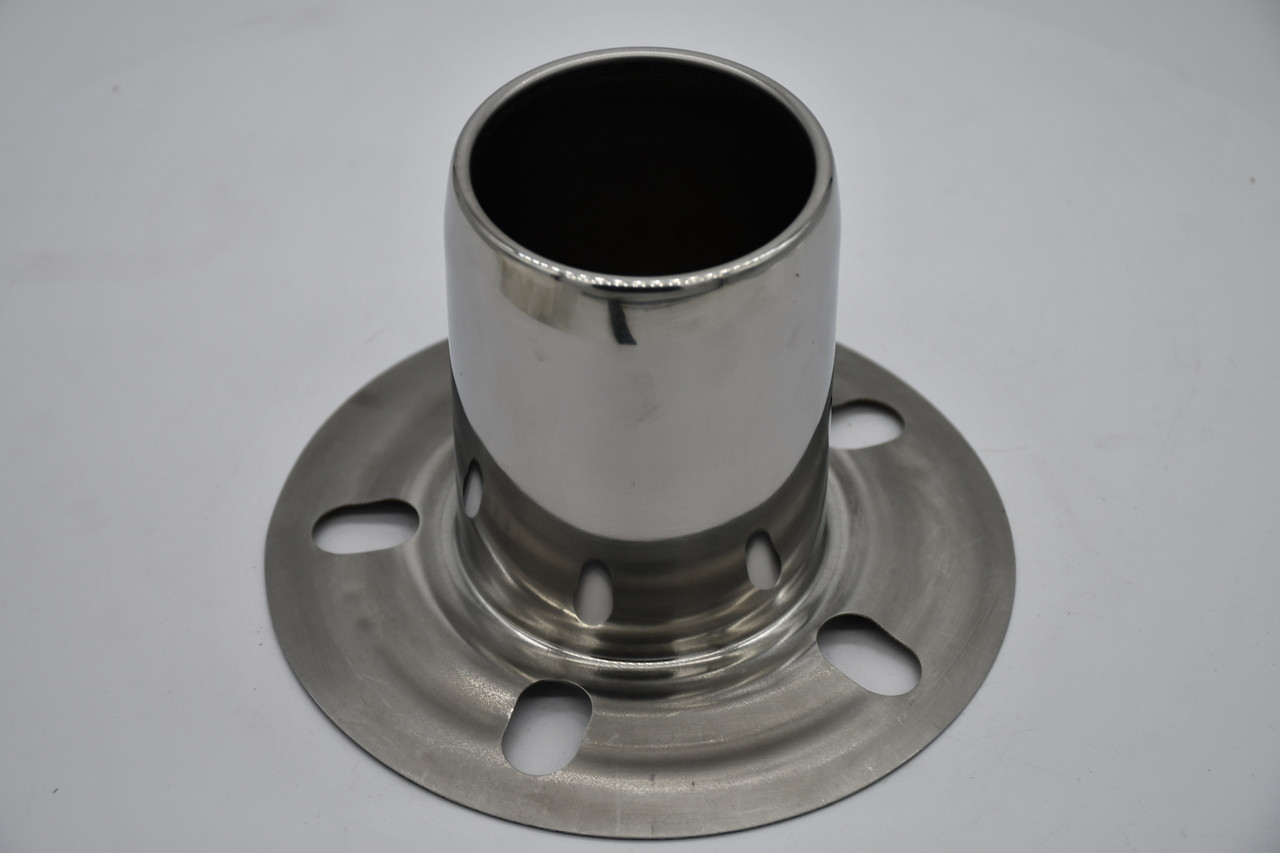 American Racing Chrome Wheel Center Cap Hub Cap 898015SS 6.5"