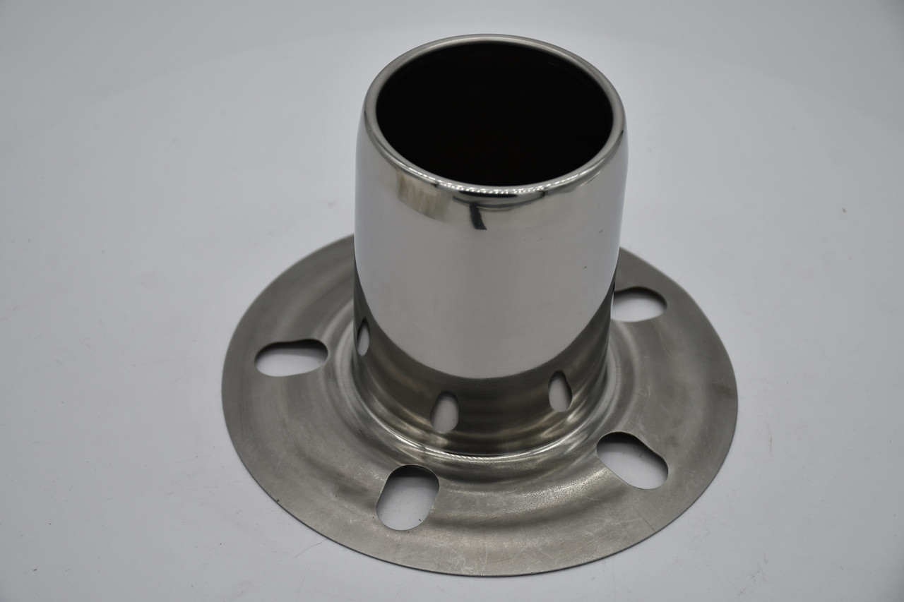 American Racing Chrome Wheel Center Cap Hub Cap 898015SS 6.5"