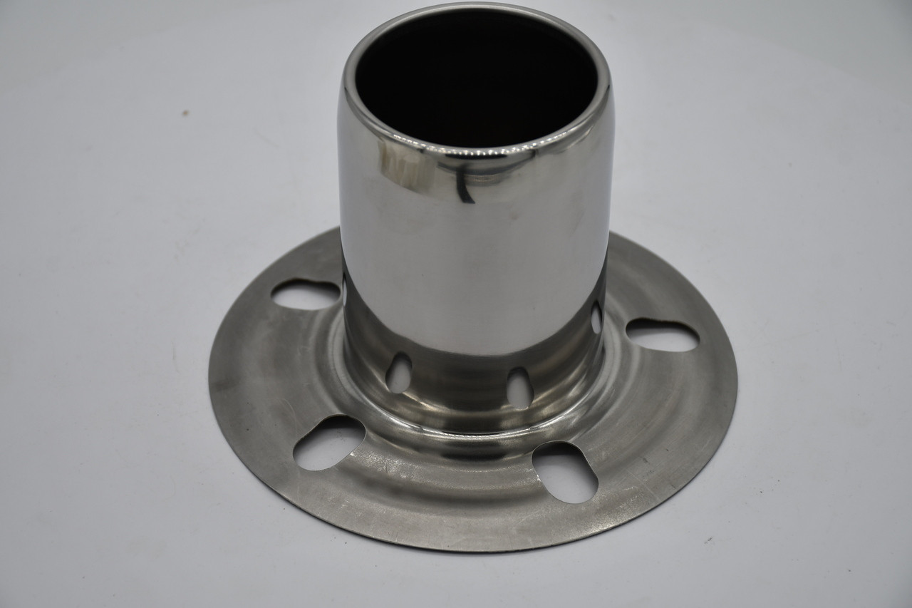 American Racing Chrome Wheel Center Cap Hub Cap 898015SS 6.5"