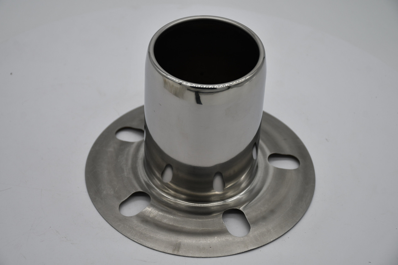 American Racing Chrome Wheel Center Cap Hub Cap 898015SS 6.5"