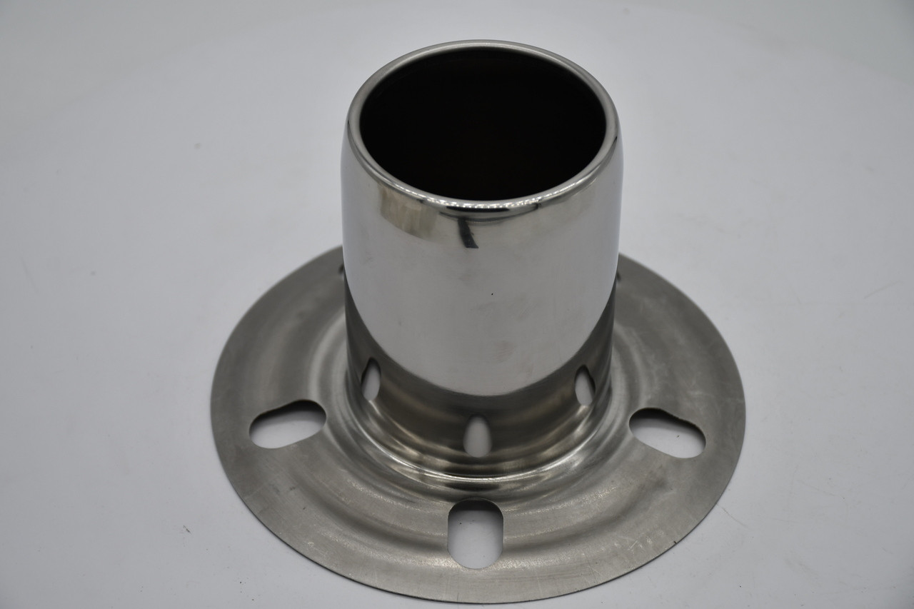 American Racing Chrome Wheel Center Cap Hub Cap 898015SS 6.5"