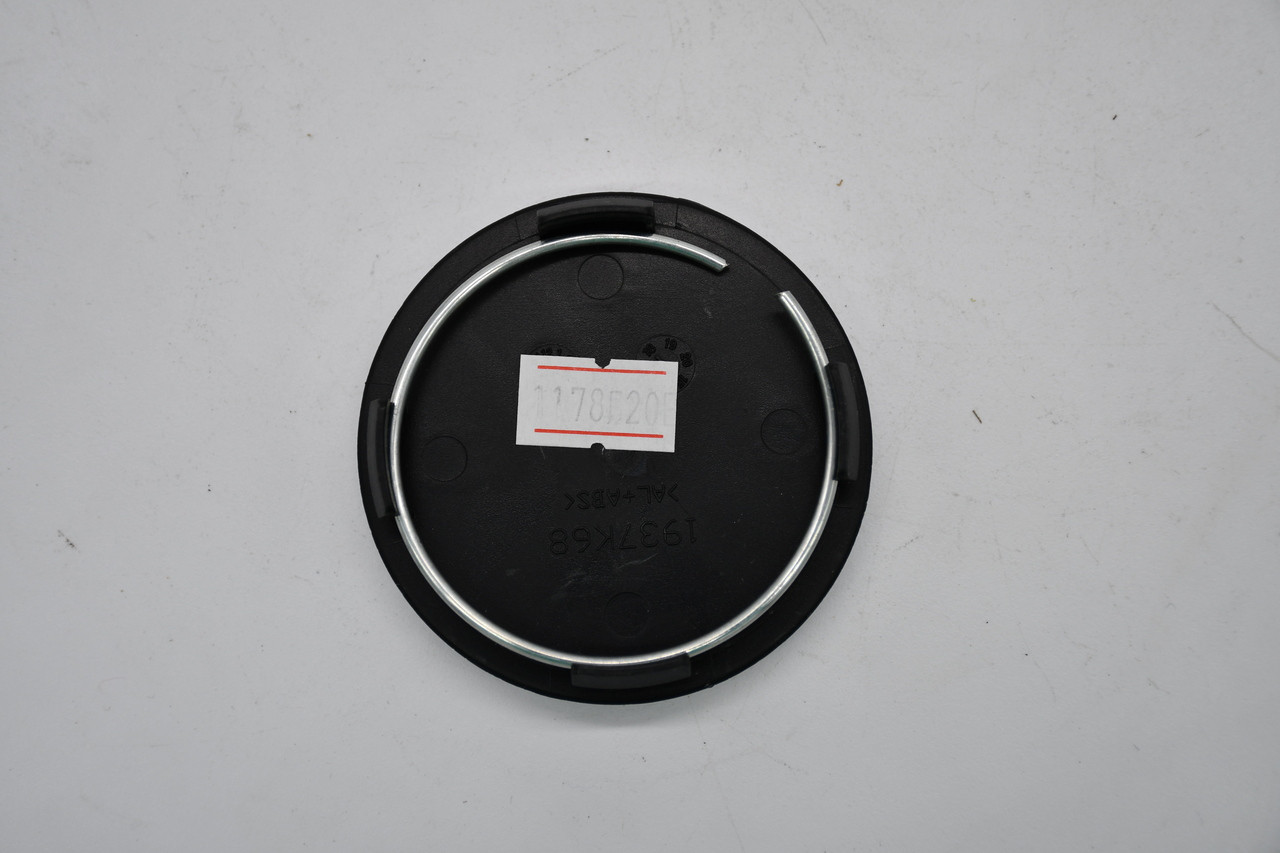 Adventus Chrome Black Logo Wheel Center Cap Hub Cap ADVCAPCHR 2.75"