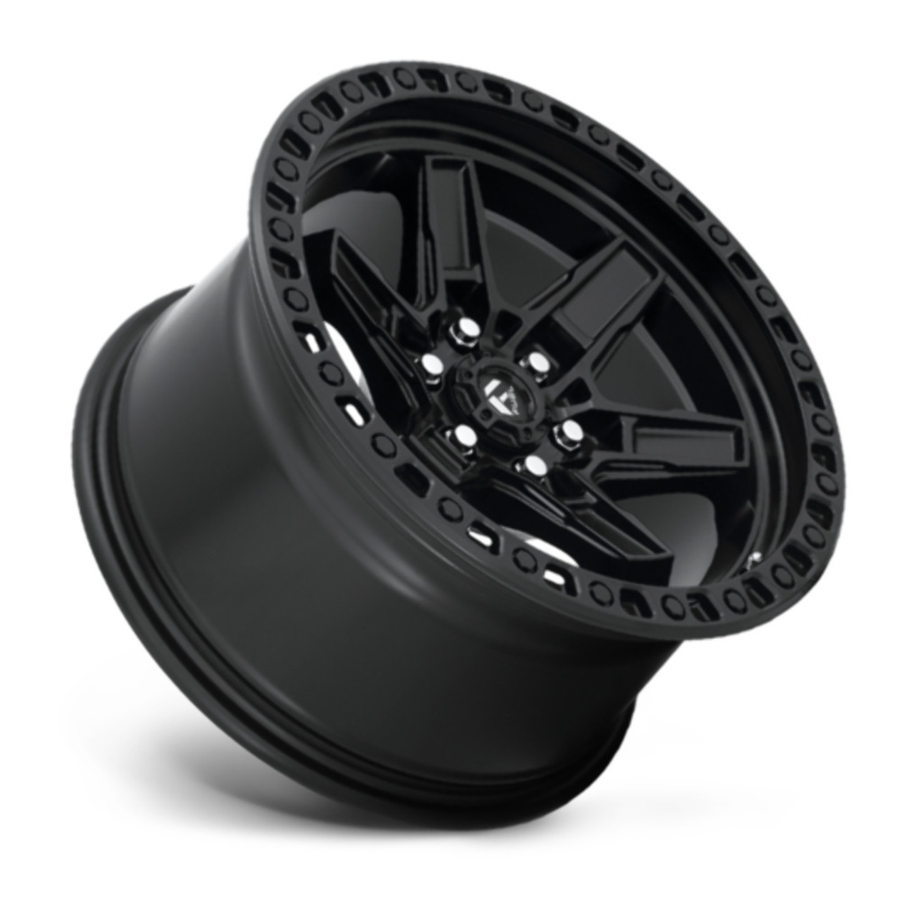 Fuel 1PC D697 Kicker 17x9 6x4.5 Matte Black Wheel 17" 12mm Rim