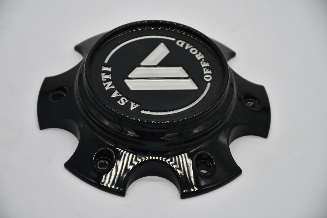 Asanti chrome logo center cap