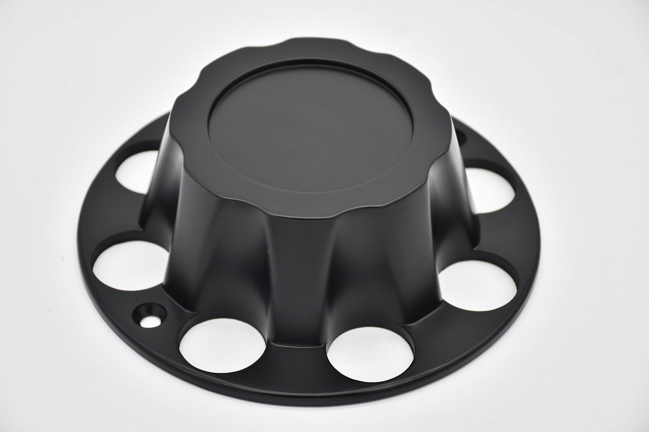 Vision 81 Heavy Hauler C81MMB-STD-NL Matte Black Wheel Center Cap Fit 8x6.5 8x170