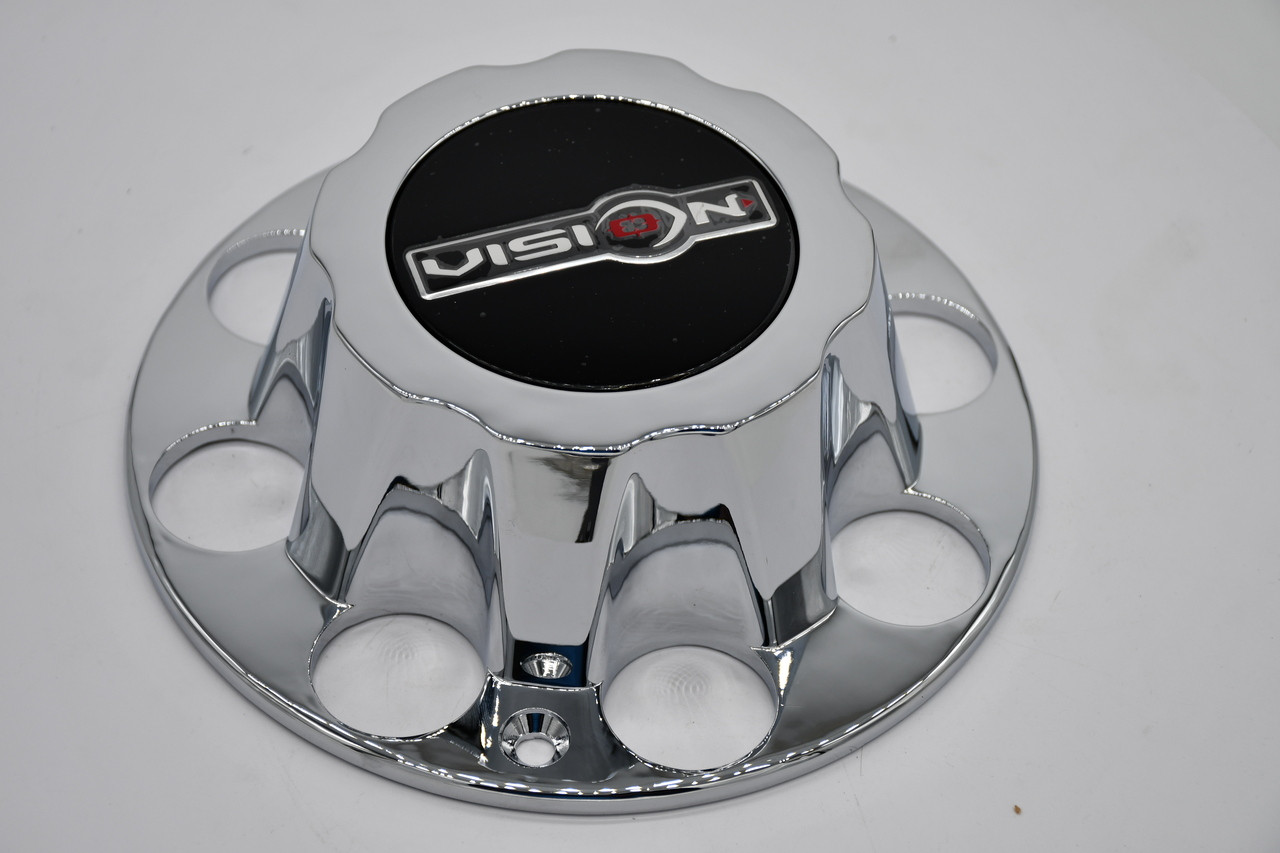 Vision 81A Heavy Hauler C81M-STD C181Z-STD Chrome Wheel Center Cap 8x6.5 8x170