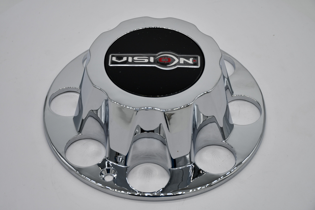 Vision 81A Heavy Hauler C81M-STD C181Z-STD Chrome Wheel Center Cap 8x6.5 8x170