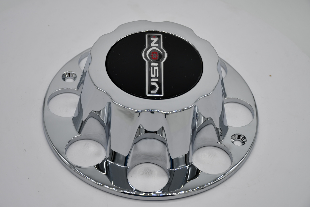 Vision 81A Heavy Hauler C81M-STD C181Z-STD Chrome Wheel Center Cap 8x6.5 8x170
