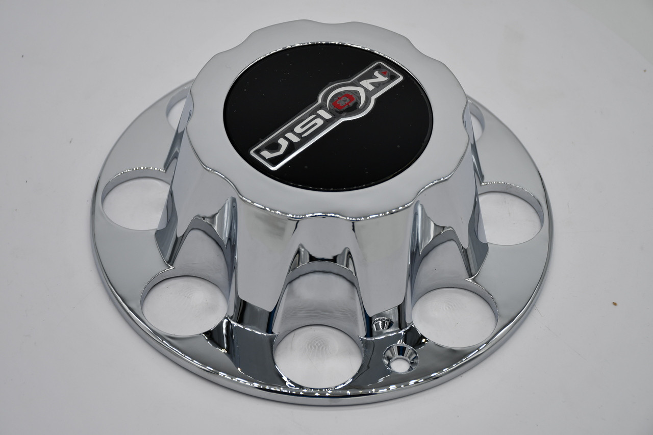 Vision 81A Heavy Hauler C81M-STD C181Z-STD Chrome Wheel Center Cap 8x6.5 8x170