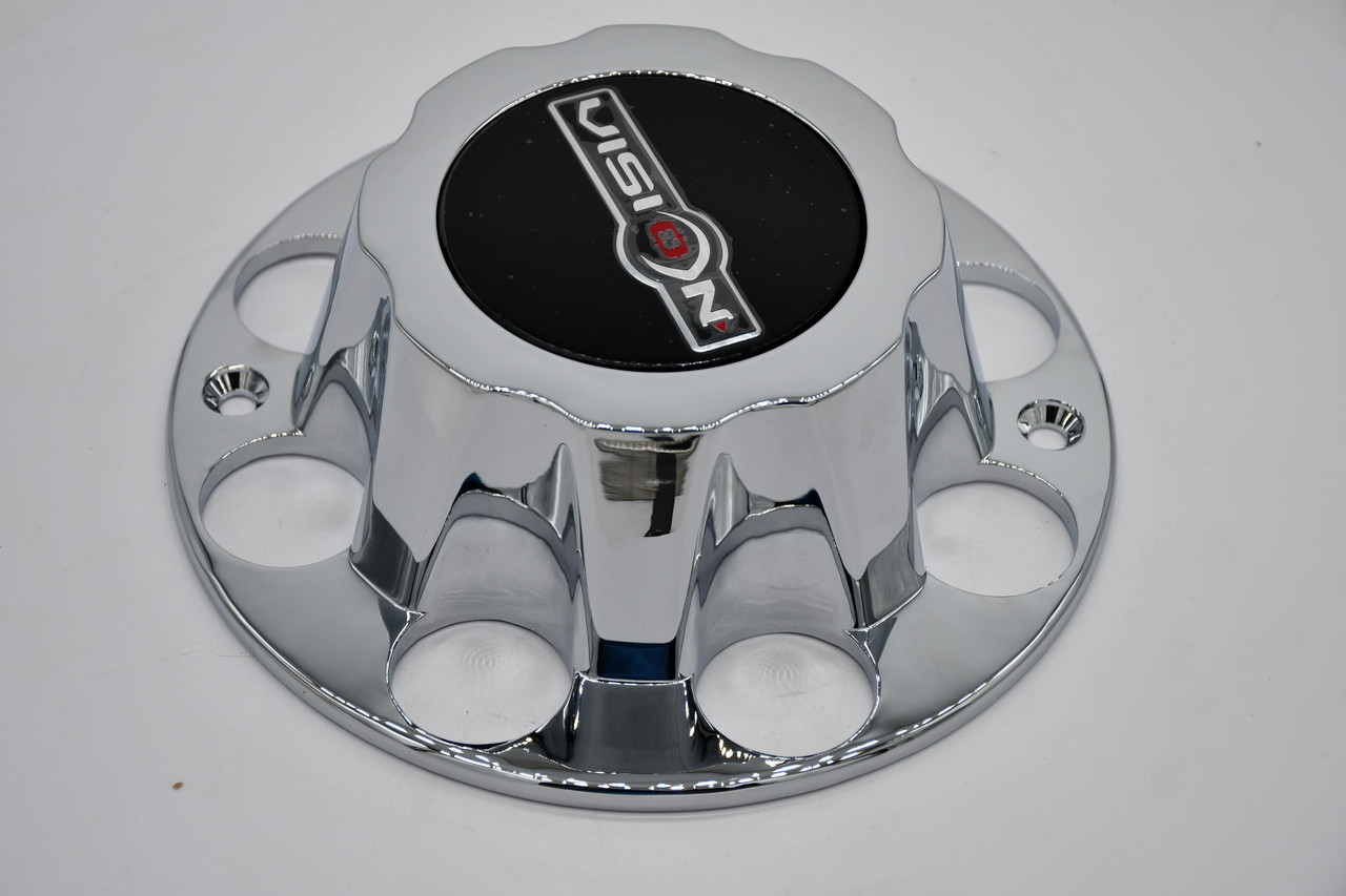 Vision 81A Heavy Hauler C81M-STD C181Z-STD Chrome Wheel Center Cap 8x6.5 8x170