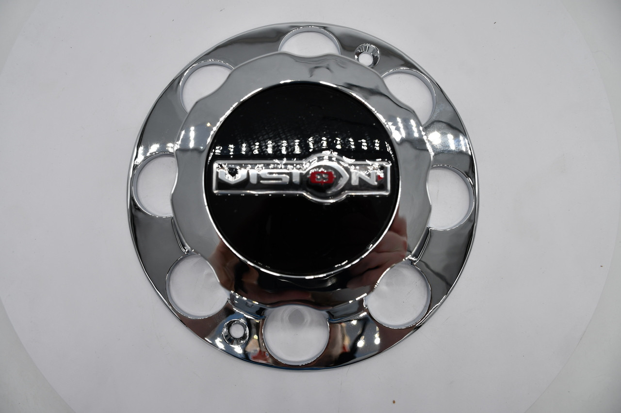 Vision 81A Heavy Hauler C81M-STD C181Z-STD Chrome Wheel Center Cap 8x6.5 8x170