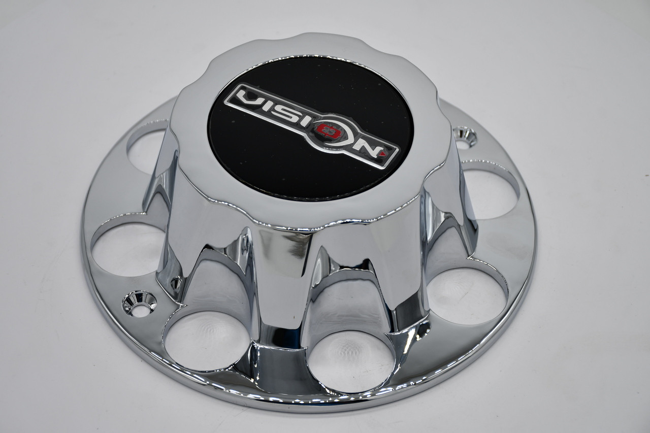Vision 81A Heavy Hauler C81M-STD C181Z-STD Chrome Wheel Center Cap 8x6.5 8x170