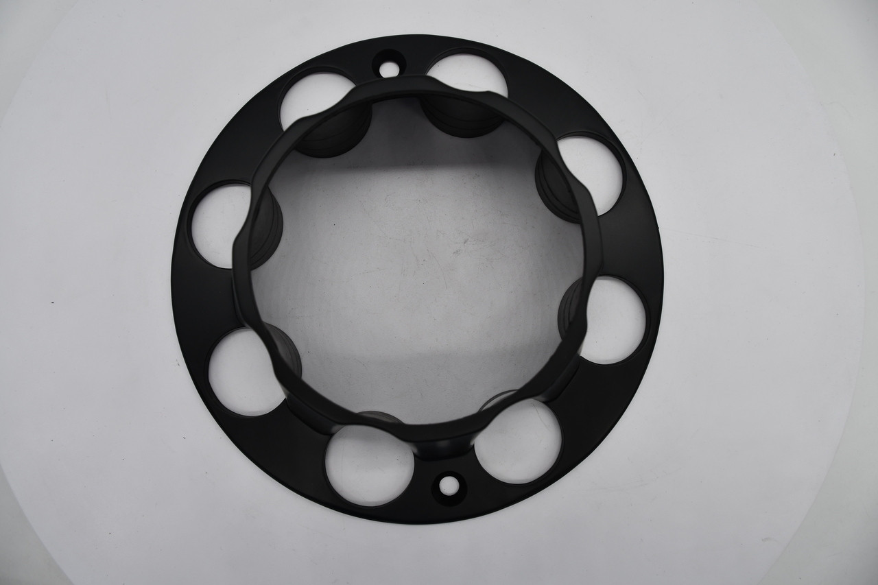 Vision 81 Heavy Hauler C81MMB-OPEN Matte Black Wheel Center Cap Fits 8x6.5 8x170