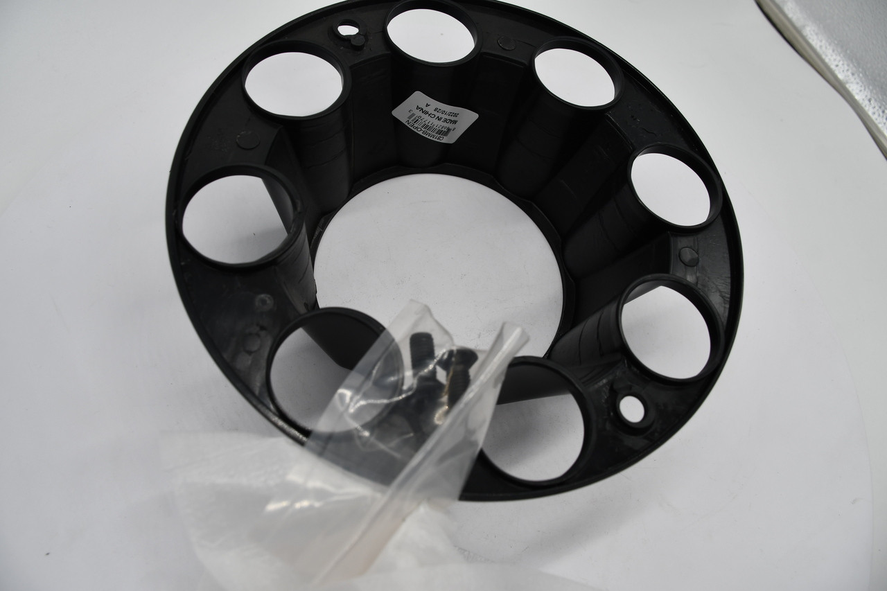 Vision 81 Heavy Hauler C81MMB-OPEN Matte Black Wheel Center Cap Fits 8x6.5 8x170