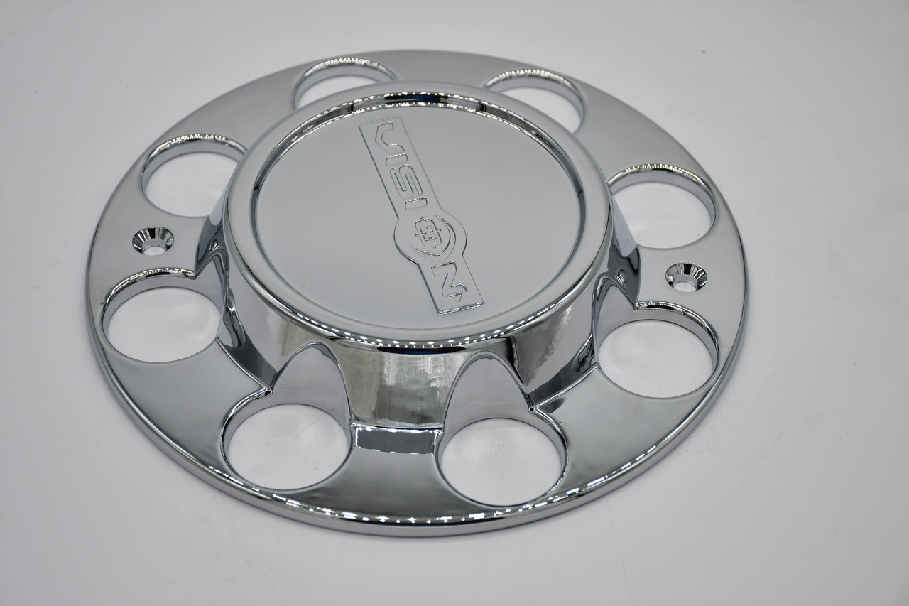 Vision 81A Heavy Hauler Trailer C81F-180F Chrome Wheel Center Cap 9" Fits 8x180
