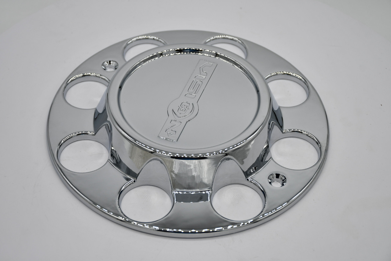 Vision 81A Heavy Hauler Trailer C81F-180F Chrome Wheel Center Cap 9" Fits 8x180
