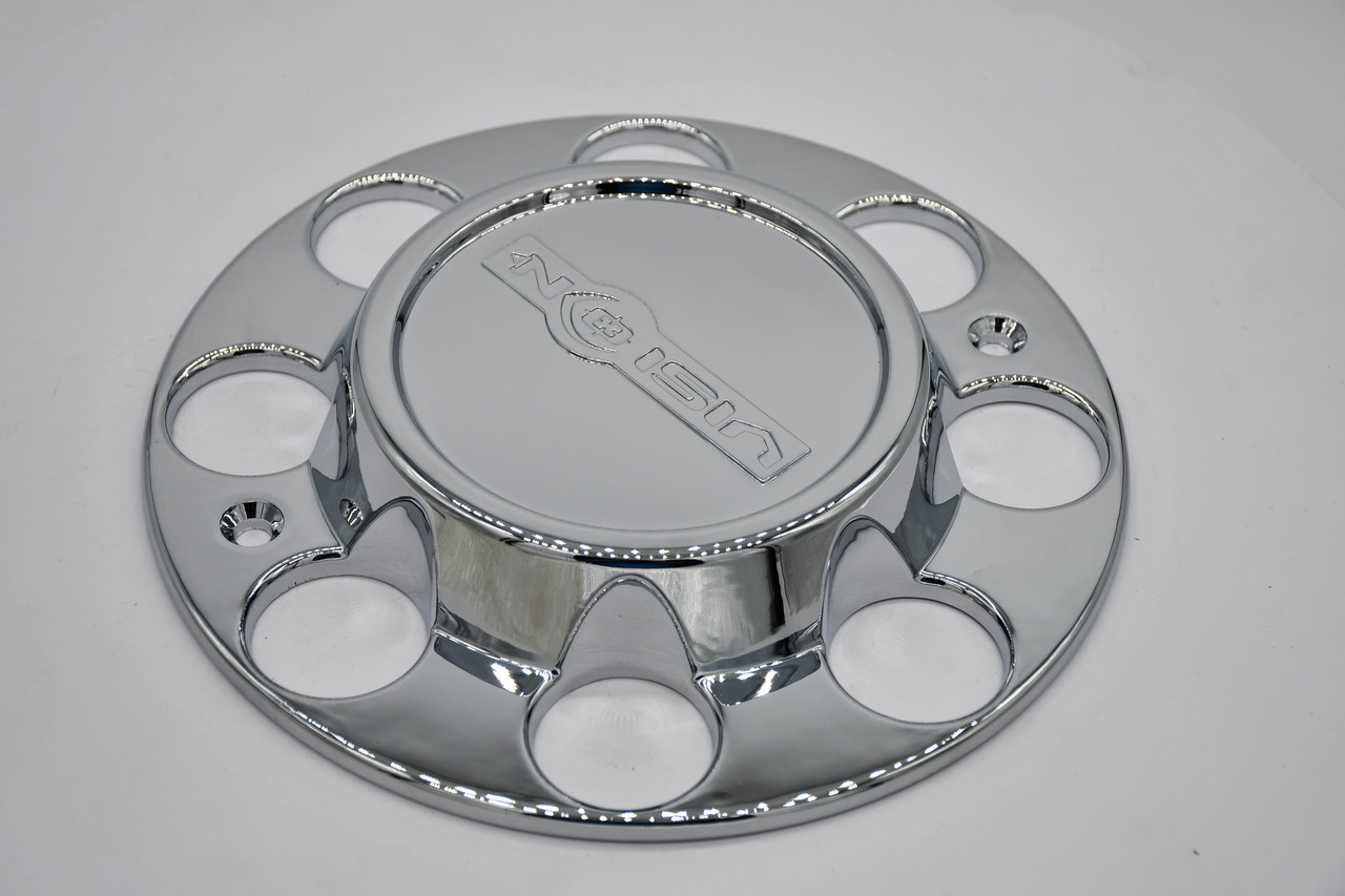 Vision 81A Heavy Hauler Trailer C81F-180F Chrome Wheel Center Cap 9" Fits 8x180