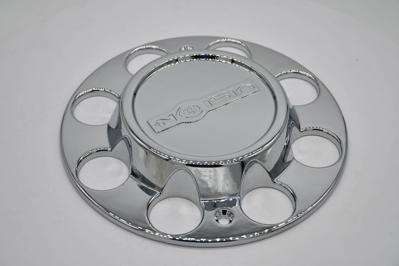 Vision 81A Heavy Hauler Trailer C81F-180F Chrome Wheel Center Cap 9" Fits 8x180