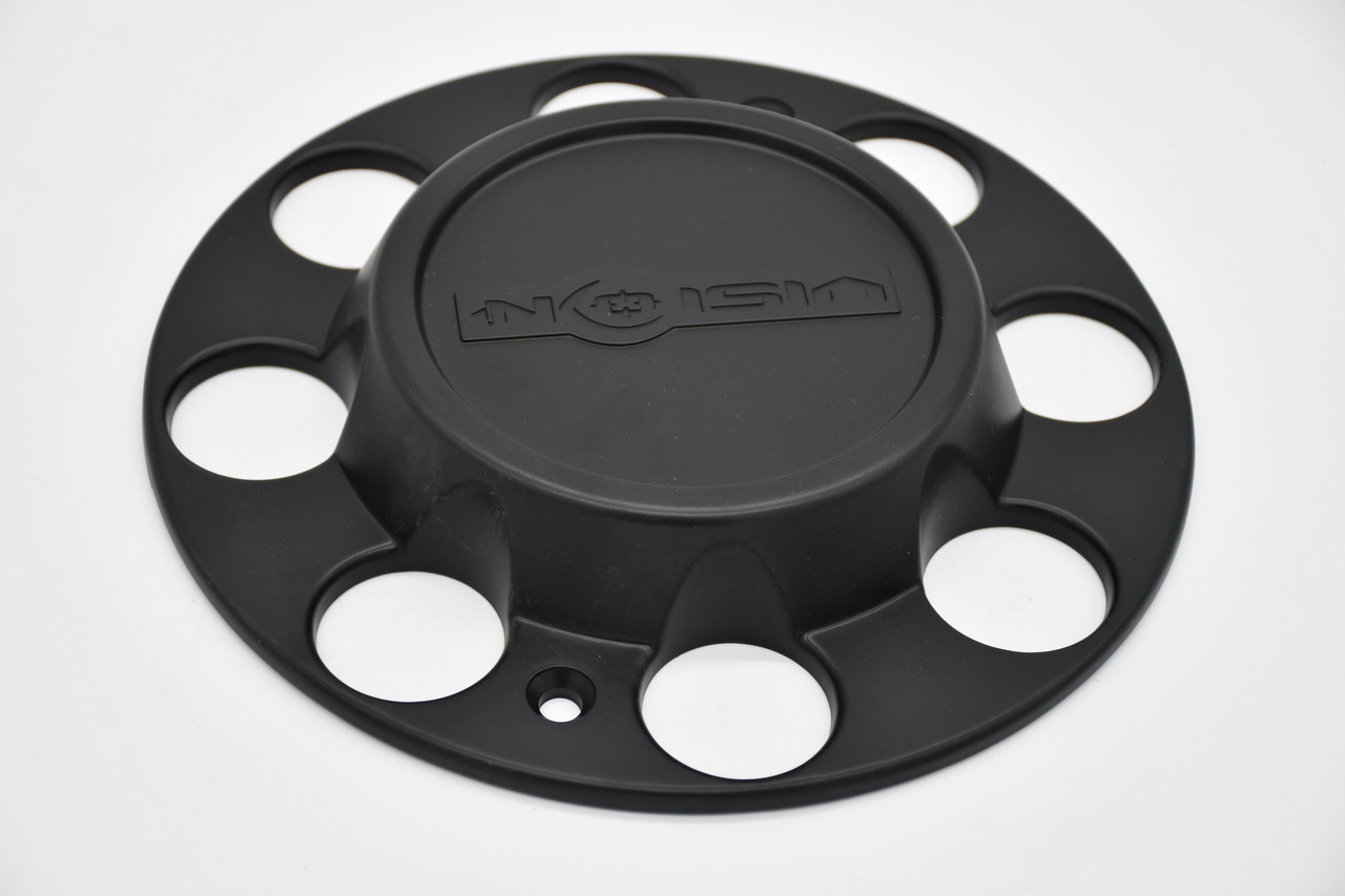 Vision 81A Heavy Hauler C81FMB-180F Matte Black Wheel Center Cap Fits 8x180